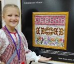 10-летняя астраханка стала участницей всероссийской фольклориады