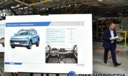 Россиянам показали, как будет выглядеть обновленный «Москвич»