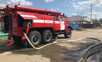 Вчера в Астраханской области потушили 14 пожаров