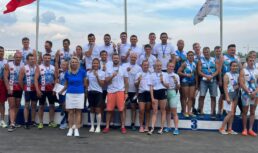 Астраханцы завоевали россыпь медалей на Чемпионате России по гребле на лодках «Дракон»