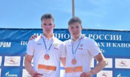 Астраханцы завоевали медали на чемпионате России по гребле на байдарках