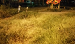 В Астрахани на детской площадке ребенок упал в яму с кипятком