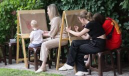 Астраханская картинная галерея приглашает на арт-вечер «Времен смещенье»