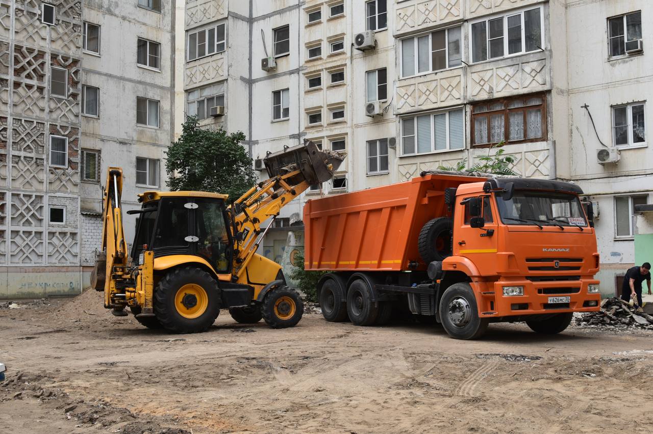 В Астрахани благоустройство затрагивает отдалённые районы