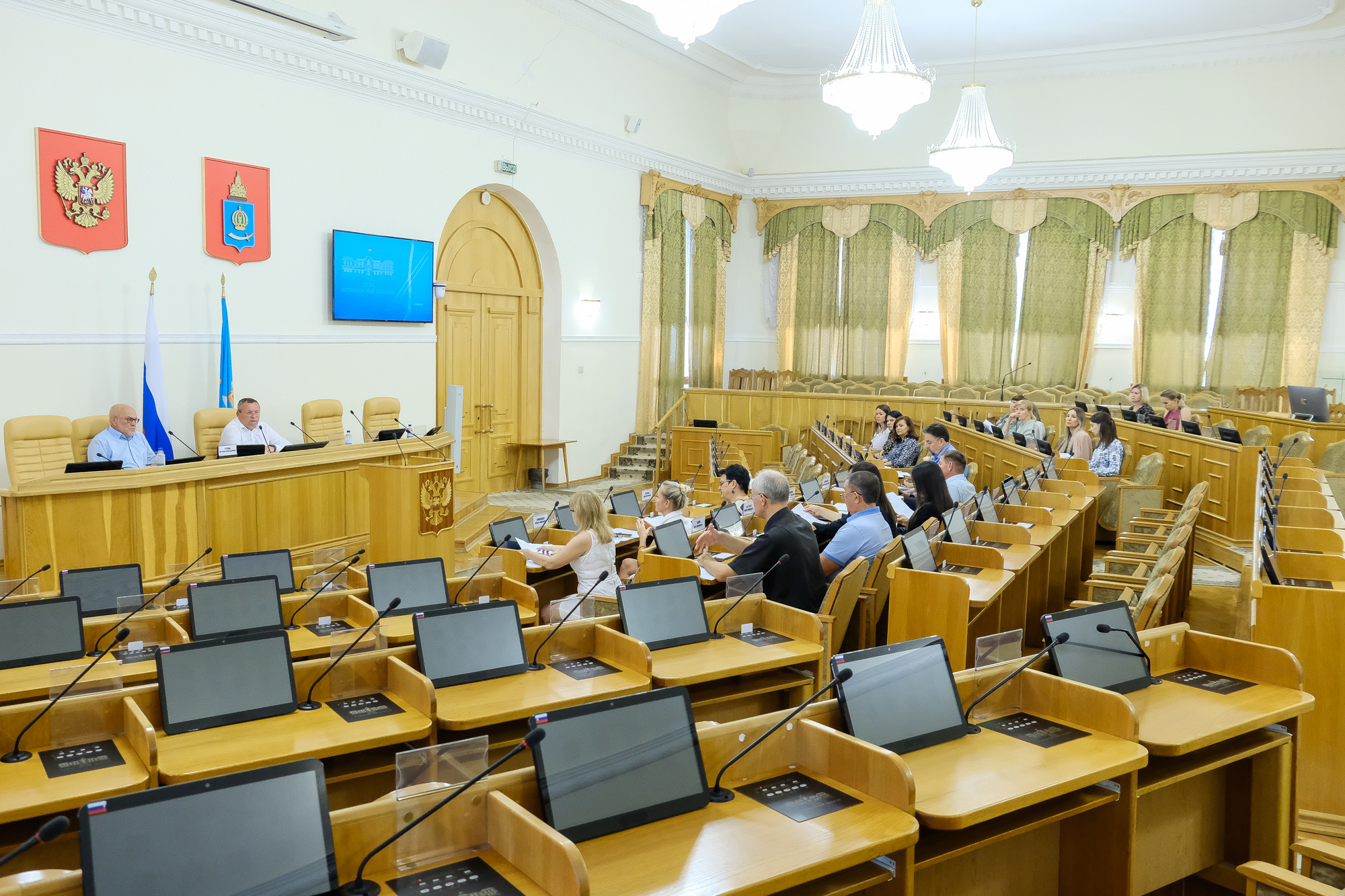 25 августа на заседании Думы Астраханской области обсудят корректировку бюджета на текущий год