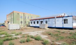 В Астраханской области появится новая модульная амбулатория В Астраханской области появится новая модульная амбулатория