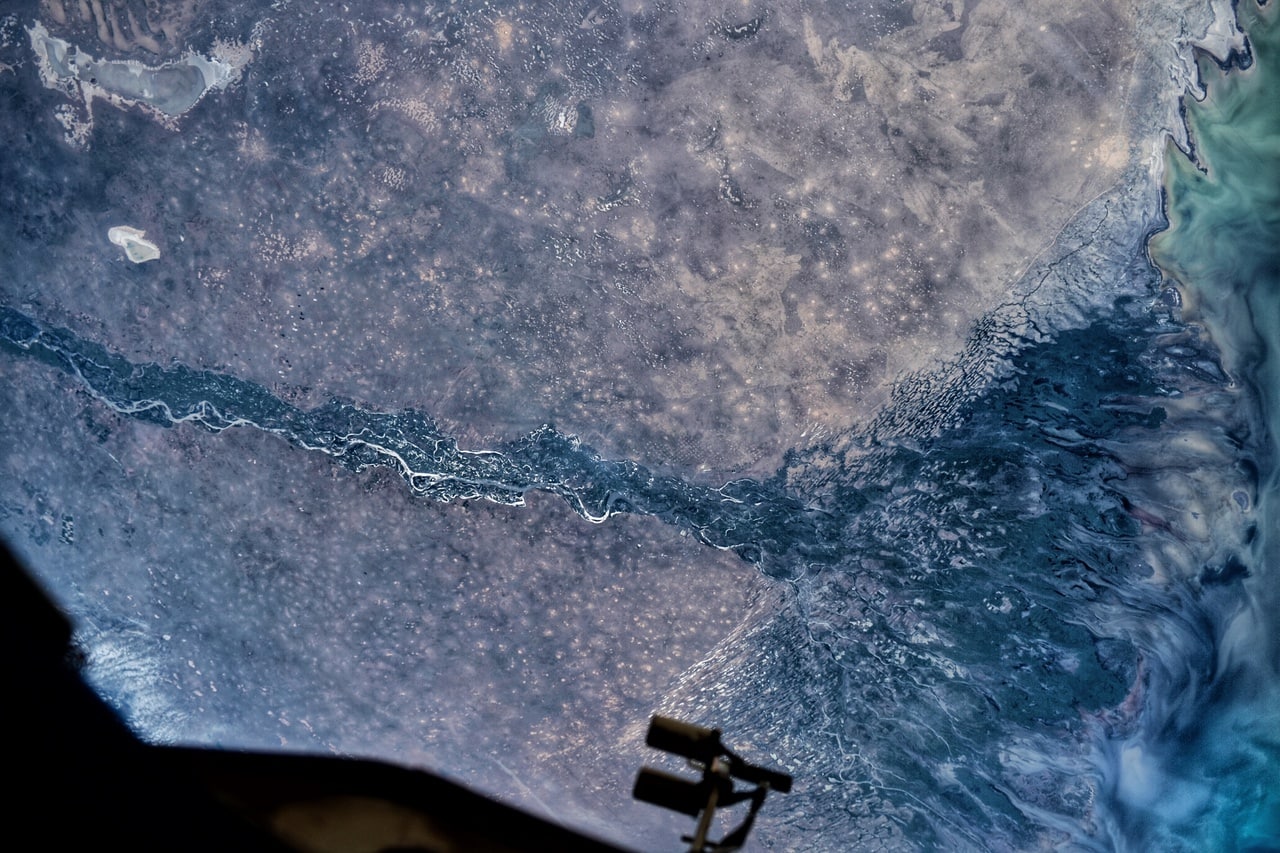 Ураган снимок из космоса