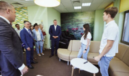 Сбер открыл контактный центр в Астрахани