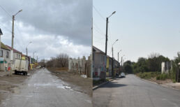 На улице Кабардинская в Советском районе завершился ремонт дороги