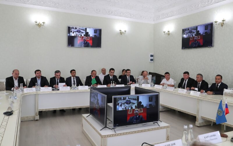 туркменистан делегация