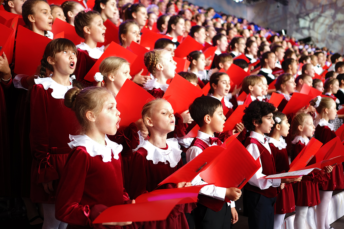 В Астрахани пройдёт музыкальная битва школьных хоров