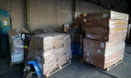 Из Астраханской области в ЛДНР отправили 70 тонн гуманитарной помощи с начала спецоперации