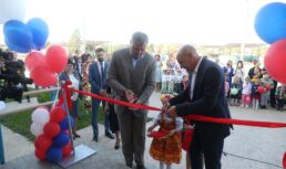 В Приволжском районе Астраханской области открылся новый детский сад