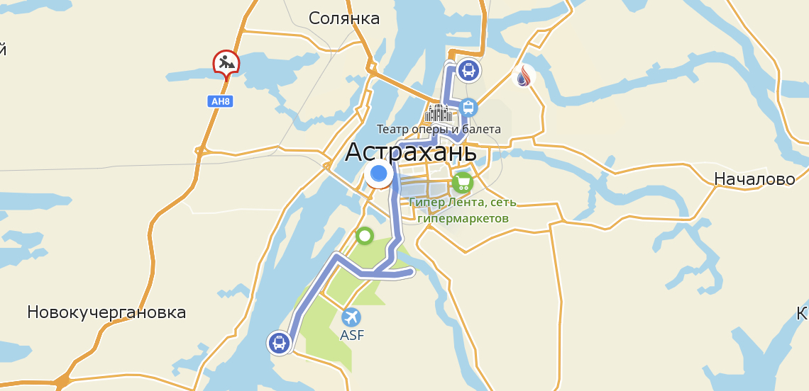 Астрахань на 14 дней