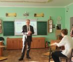 Игорь Седов провел «Разговор о важном» с астраханскими школьниками