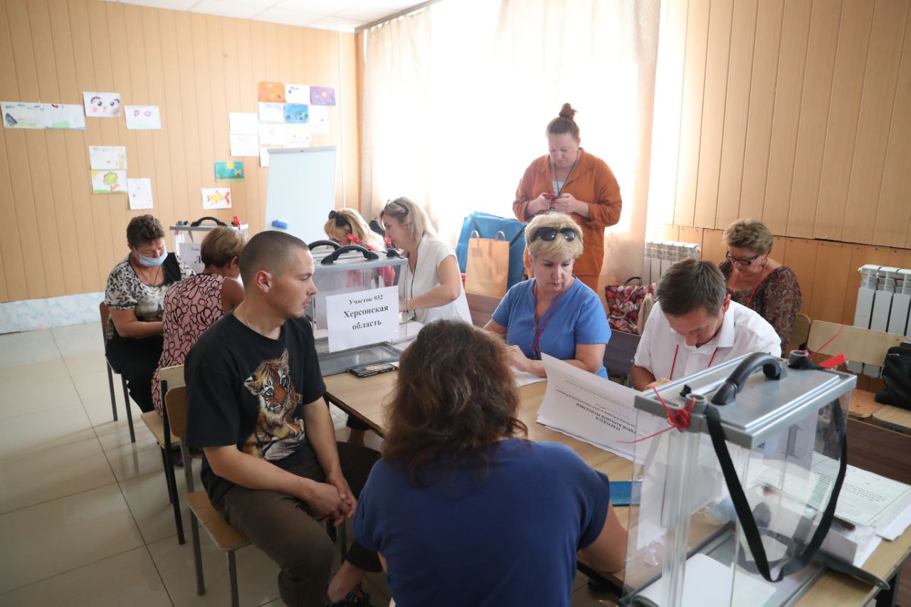 В Астраханской области рассказали о проведении четвертого дня референдума
