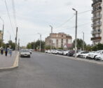 В Астрахани завершается ремонт улицы Бакинской