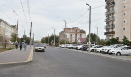 В Астрахани завершается ремонт улицы Бакинской