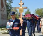 В Астраханской области простились с Алексеем Литвиновым, погибшим в ходе спецоперации на территории Украины