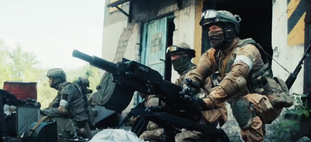 Появился трейлер первого фильма о спецоперации на Украине