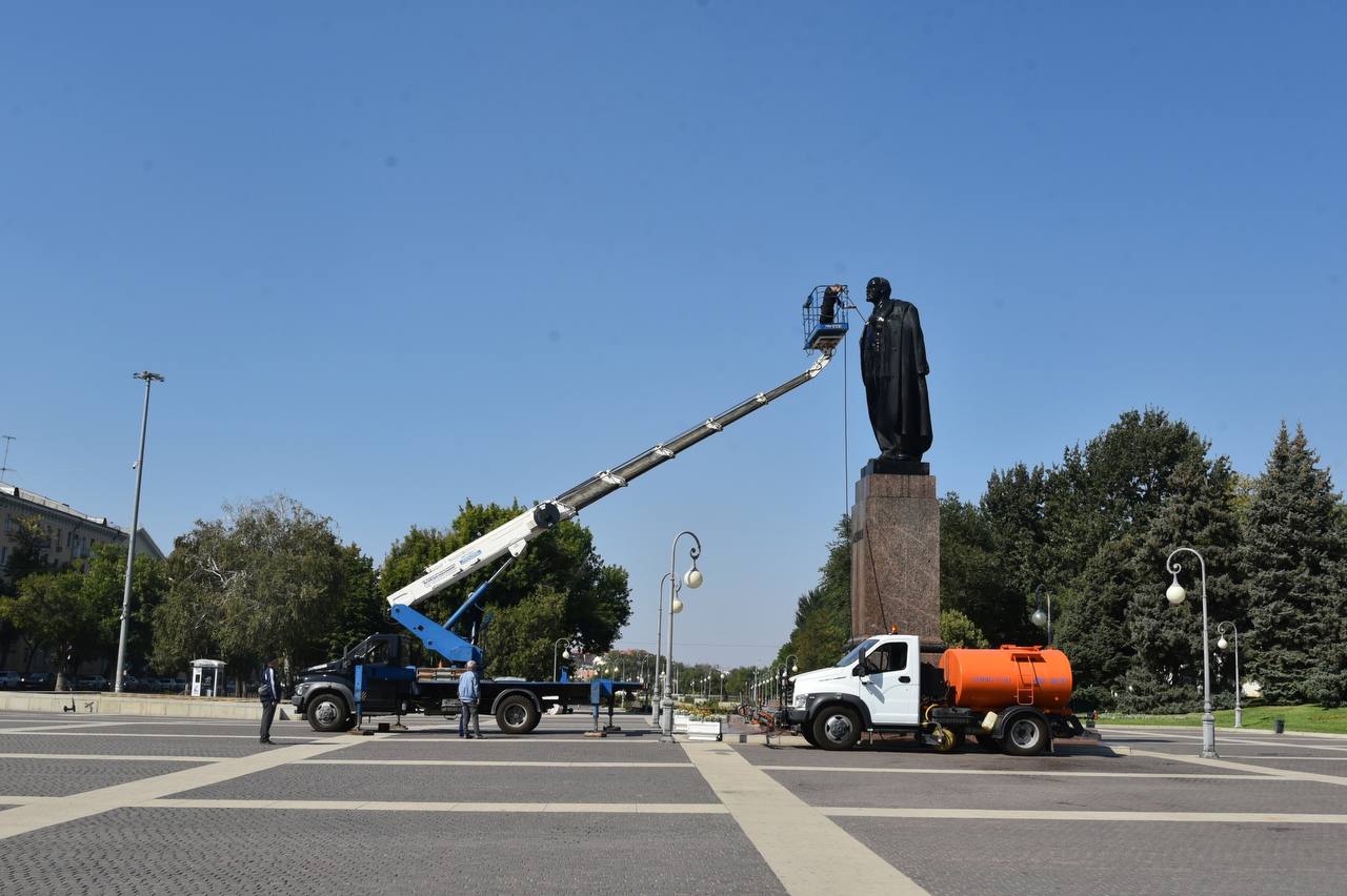 астрахань площадь петра