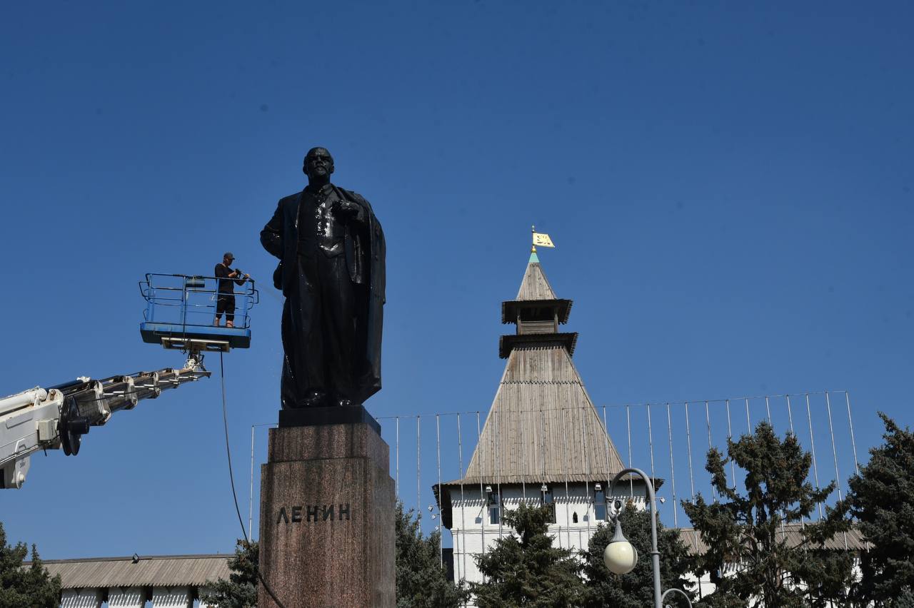 площадь ленина астрахань