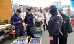 Астраханские полицейские выявили нарушения на сельскохозяйственной ярмарке