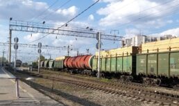 Погрузка на железной дороге в Астраханской области выросла на 2% в сентябре