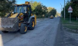 До конца года в Астрахани отремонтируют улицу Жилую