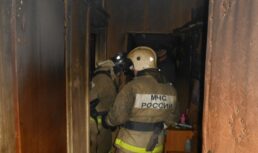 Из-за аварии на электросетях в Астрахани горело две квартиры