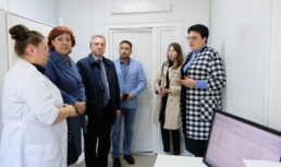 Астраханские депутаты проверили важные социальные объекты в Икрянинском районе