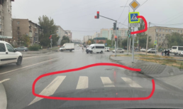 Астраханцев удивил перекресток улиц Куликова и Бориса Алексеева