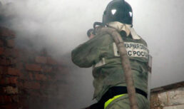 Под Астраханью горел многоквартирный дом, есть жертвы
