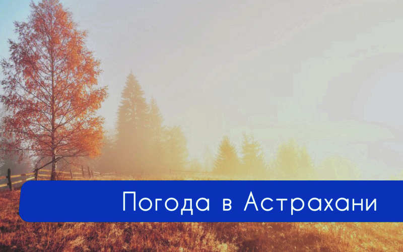 29 ноября в Астрахани будет солнечно