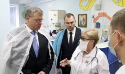 Игорь Бабушкин проверил две детские поликлиники в Астрахани