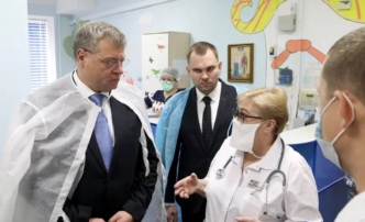 Игорь Бабушкин проверил две детские поликлиники в Астрахани