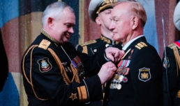 В Астрахани наградили моряков Каспийской флотилии