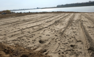 В Астраханской области к 1 декабря благоустроят пляж