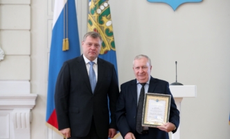 В Астрахани наградили лучших работников транспортной отрасли