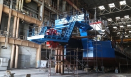 Астраханский судостроительный завод «Лотос»  собирается наращивать объемы производства