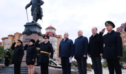 В Астраханской области отмечают 300-летие со дня основания Каспийской флотилии