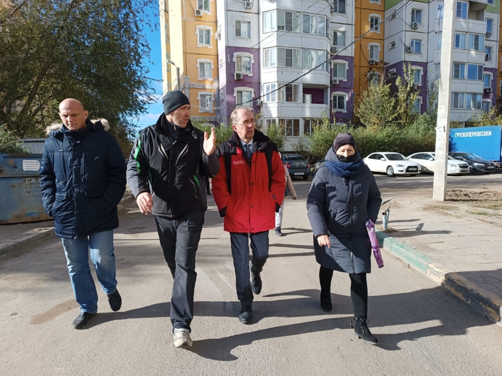 встреча с депутатом