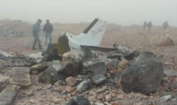 В Армении разбился самолет, летевший  в Астрахань