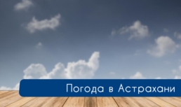 27 декабря в Астрахани будет прохладно