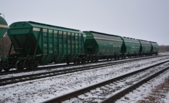 Погрузка на железной дороге в Астраханской области выросла почти на 40% в ноябре
