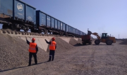 Более 1,1 млн. тонн щебня доставлено в Астраханскую область по железной дороге в рамках нацпроекта «Безопасные и качественные дороги»