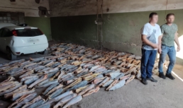 В Астрахани обнаружили склад с нелегальной красной рыбой