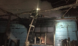 В ночном пожаре в Астрахани погиб 57-летний мужчина