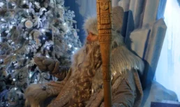 В Астрахань прибыл поезд Деда Мороза