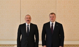 Игорь Бабушкин обсудил с Ильхамом Алиевым перспективы развития сотрудничества